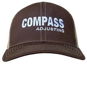 Brown Compass Richardson Men's Hat